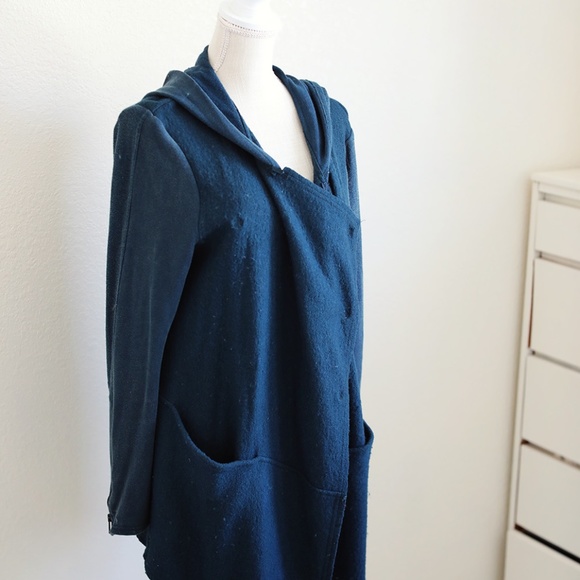 Free People Oversized Distressed Jacket - Picture 2 of 4